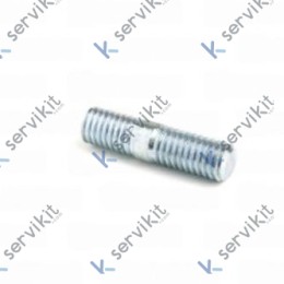 Tornillo Esparrago M8x25mm DIN-939 Inox