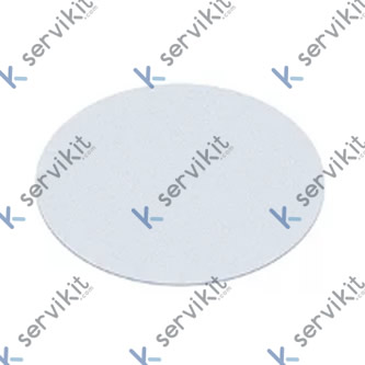 Filtro de papel ø 400mm UE 250 pzs para B 40 para BONAMAT