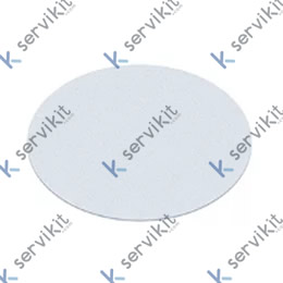 Filtro de papel ø 400mm UE 250 pzs para B 40 para BONAMAT