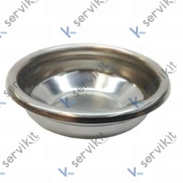 Filtro 1 Cafe Ø56,8mm 8g Con Bordon