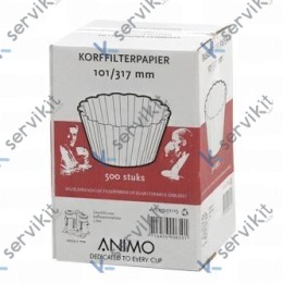 Filtro Papel 101/317mm (500uds)