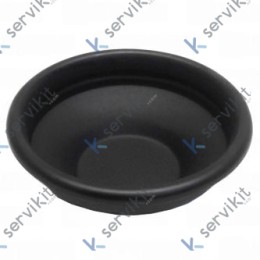 Filtro 1 Café 7g Negro Inox Teflonado