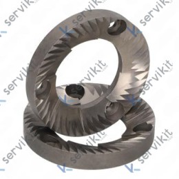 Fresa Ø54x31x8mm 3 Taladros