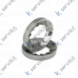 Fresa Ø49x30x7.5mm 3 Taladros Derecha
