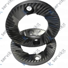 Fresas Ø65x38x8.4mm 2 Taladros Izquierda K30