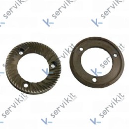 Fresas Cónicas Ø63mm 3 Taladros Mxk