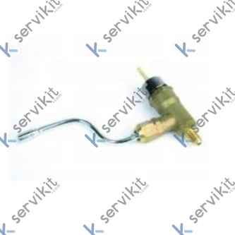 Grifo vapor cerámico tubo bola cafetera Brasilia