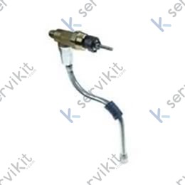 Grifo vapor con tubo f-3  (moderno)
