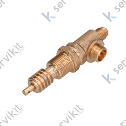 Grifo vapor/agua 3/8-1/4