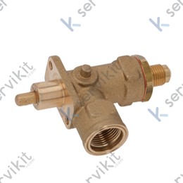 Grifo vapor/agua 1/4