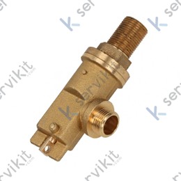 Grifo vapor/agua completo s-5