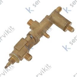 Grifo carga agua tipo control