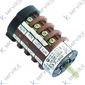 Interruptor 3 posiciones 8 contactos 690v 20a La Cimbali cafeteras