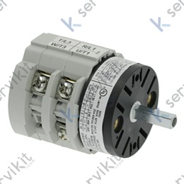 Interruptor 2 posiciones 3 contactos 690v 20a