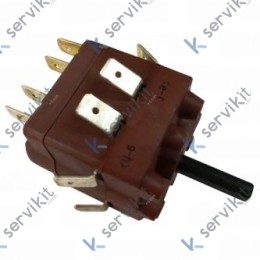 Interruptor General 3 Posiciones 230V 16A