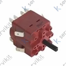 Interruptor general 3 posiciones 400v 10a