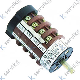 Interruptor 3 posiciones 8 contactos 690v 20a La Cimbali cafeteras