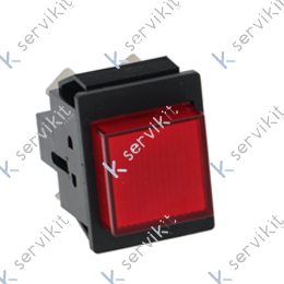 Interruptor 30x24mm cafetera Marcfi 