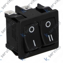 Interruptor Doble 230V Aurelia