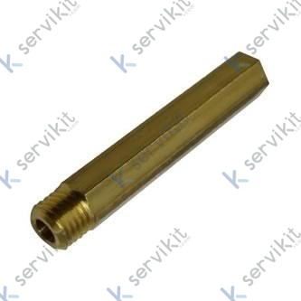 Columna inyector corta 8x34mm