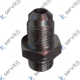 Racor inyector 1-4x1-4 Ø3.5mm cafetera La Cimbali