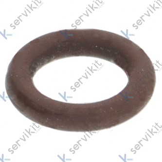 Junta torica roja 6.07x1.78mm (4 uds)
