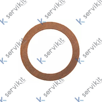 Arandela cobre grupo 22x16.5x2mm
