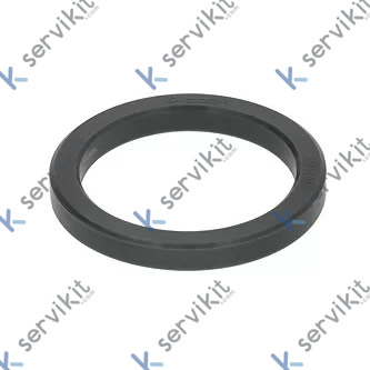 Junta portafiltro ø73x57x8,5mm suplementada