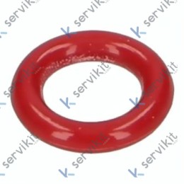 Junta Torica Silicona Electrovalvula Ø6x2mm