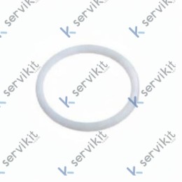Junta Teflon Ø12x10x1mm Tubo Vapor