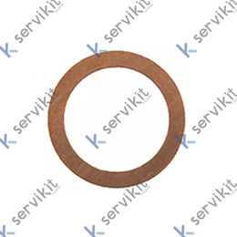 Arandela cobre grupo 22x16.5x2mm
