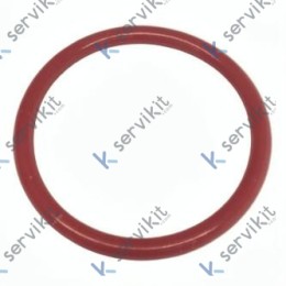 Junta Tórica 37.69x3.53mm Silicona Roja