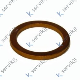 Junta Plana Ø26x20x2mm Cobre
