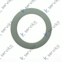 Junta Teflon Tubo Vapor Ø27x20x1mm