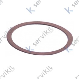 Junta portafiltro ø70x58x0,5mm suplemento(2unds)