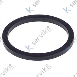 Junta portafiltro 66x56x5mm torica Astoria (2 uds)