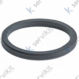 Junta portafiltro 67x56.5x6.5mm conica Brasilia (2 uds)
