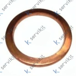 Arandela Cobre Grupo 22x16.5x2mm