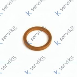 Junta Metaloplástica Grifo Vapor Ø22x17x1.5mm