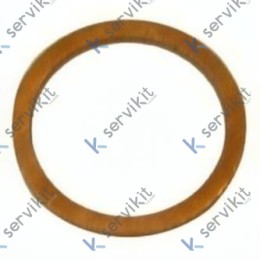 Junta Cobre 21x17x1.5mm