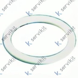 Junta Resistencia Teflon Ø54x43x2mm