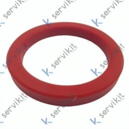 Junta Portafiltro Silicona 73x57x9mm