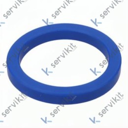 Junta Portafiltro Silicona 73x57x8.5mm