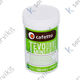 Detergente orgánico Cafetto 60 pastillas 1.5g tevo