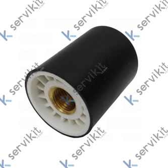 Mando vapor ø48x60mm  roma