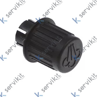 Mando Vapor Negro Completo