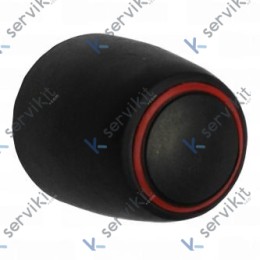 Mando Vapor Ø47mm EJE:Ø8x6mm M100