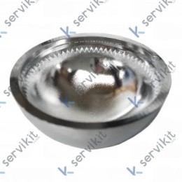 Esfera Cromada Mando Vapor Ø52mm