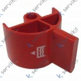 Mando Agua Red Rojo