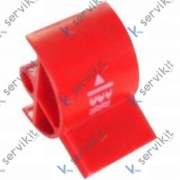 Mando Agua Caliente Rojo Gx
